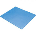 Schwammtuch - 18x20x0,4 cm, blau, 10 Stück
