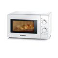 Mikrowelle 700 Watt, 20 Liter, weiß SEVERIN MW 7770 SEVERIN MW 7770 mechanisch