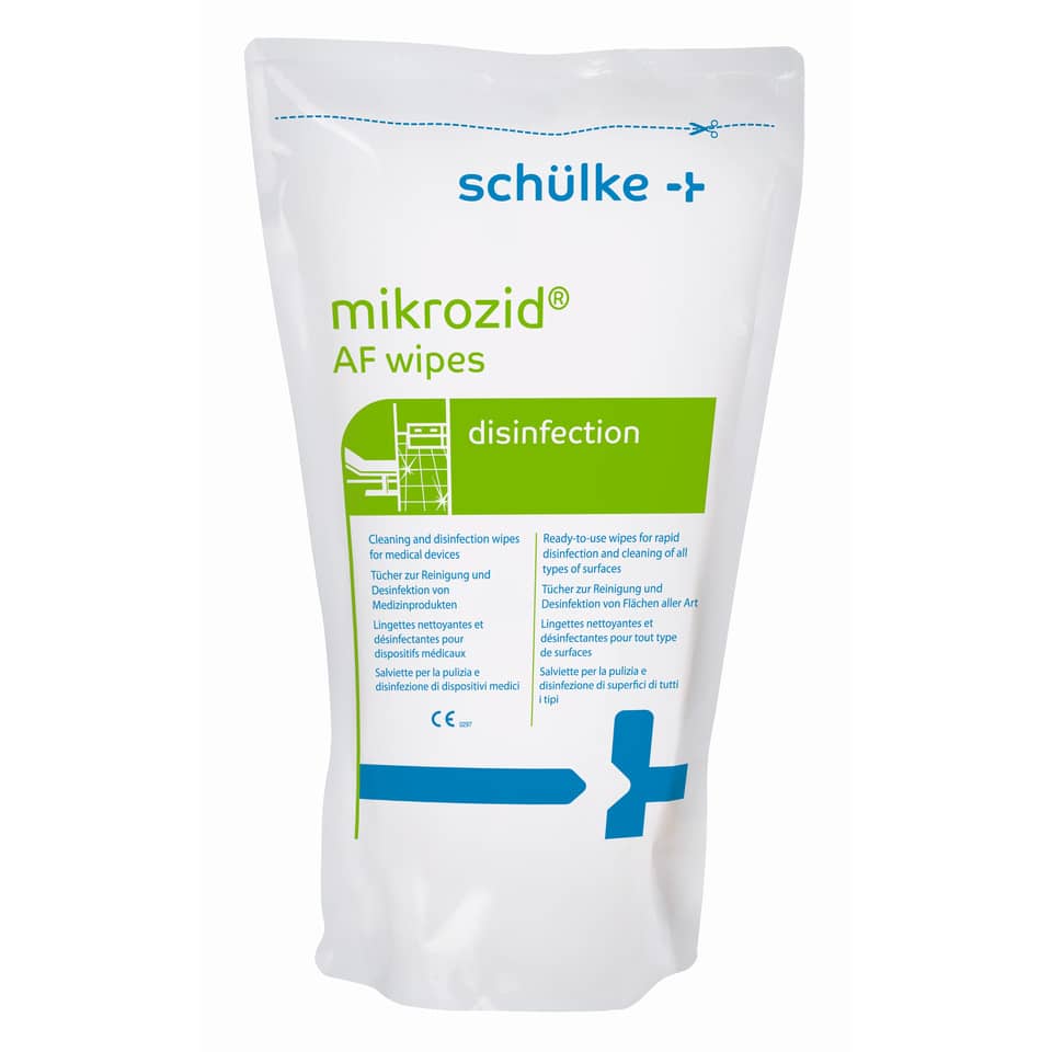 Desinfektionstücher AF 150 Stück im Nachfüllpack MIKROZID 302001008 Mikrozid 302001008 Nachfüllpack