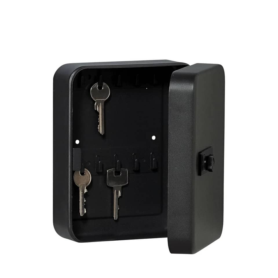 Schlüsselbox KC 20 C, 160 x 200 x 80 mm, schwarz BURG-WÄCHTER 35900