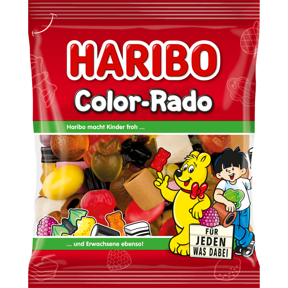 Fruchtgummi Color-Rado, 175g HARIBO 300729