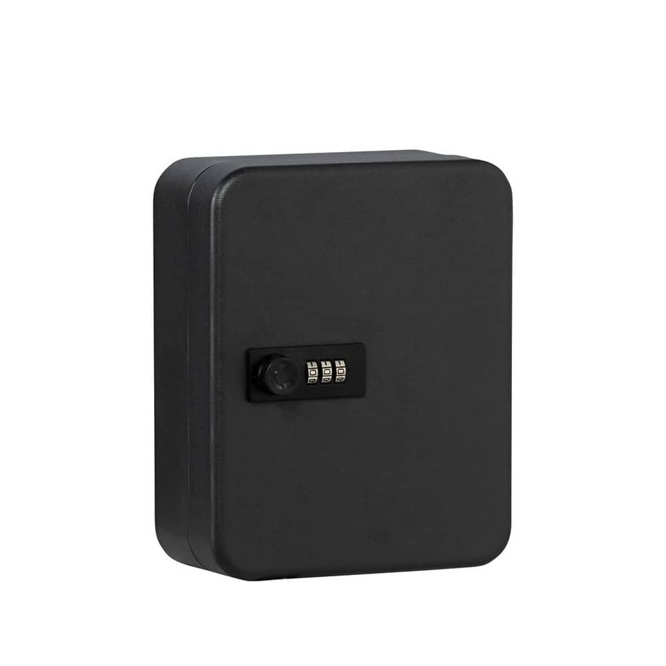 Schlüsselbox KC 20 C, 160 x 200 x 80 mm, schwarz BURG-WÄCHTER 35900