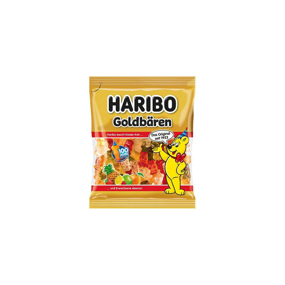 Fruchtgummi Goldbären, 175g HARIBO 300728