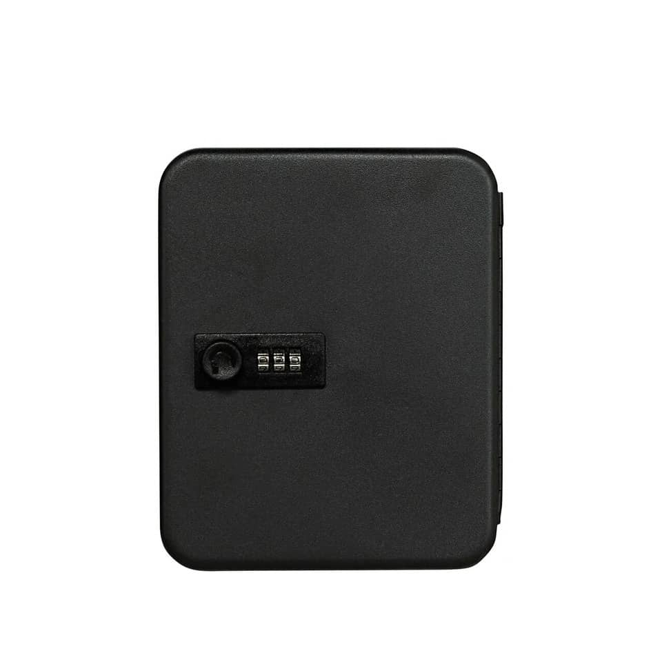 Schlüsselbox KC 20 C, 160 x 200 x 80 mm, schwarz BURG-WÄCHTER 35900