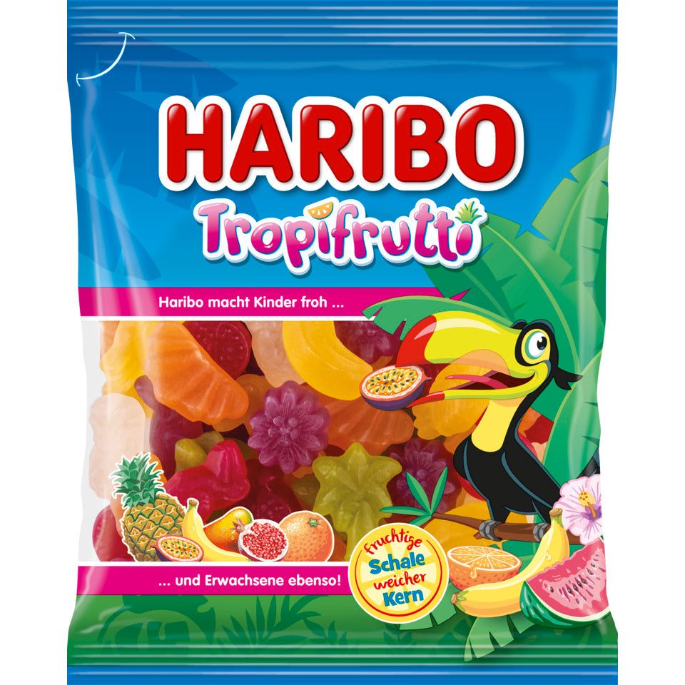 Fruchtgummi Tropifrutti, 175g HARIBO 300744