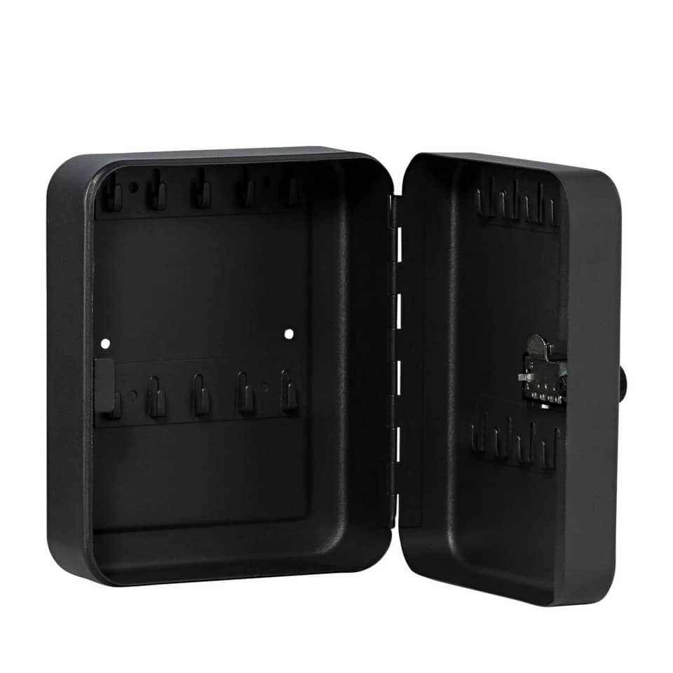 Schlüsselbox KC 20 C, 160 x 200 x 80 mm, schwarz BURG-WÄCHTER 35900