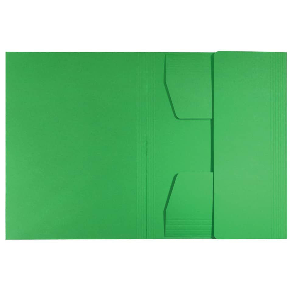 Jurismappe Recycle, A4, Karton, grün LEITZ 3906-00-55 LEITZ 3906-00-55 Karton