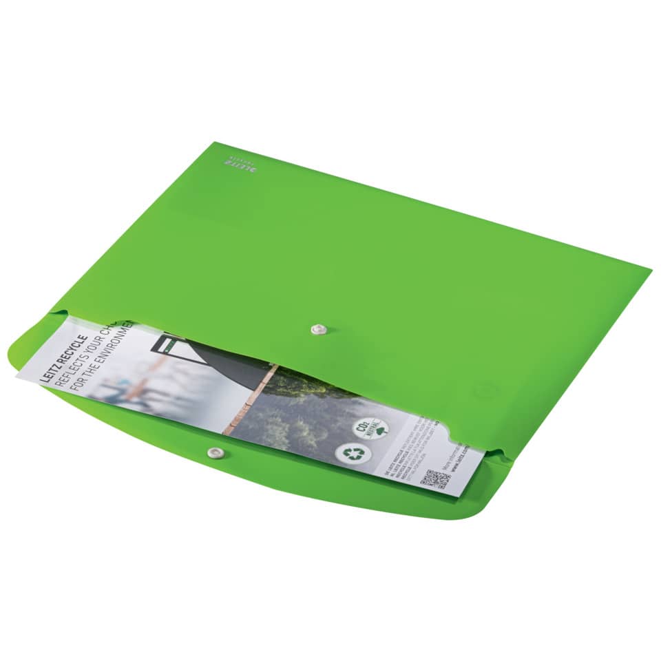 Sammelmappe Recycle, A4, PP, gün LEITZ 4678-00-55