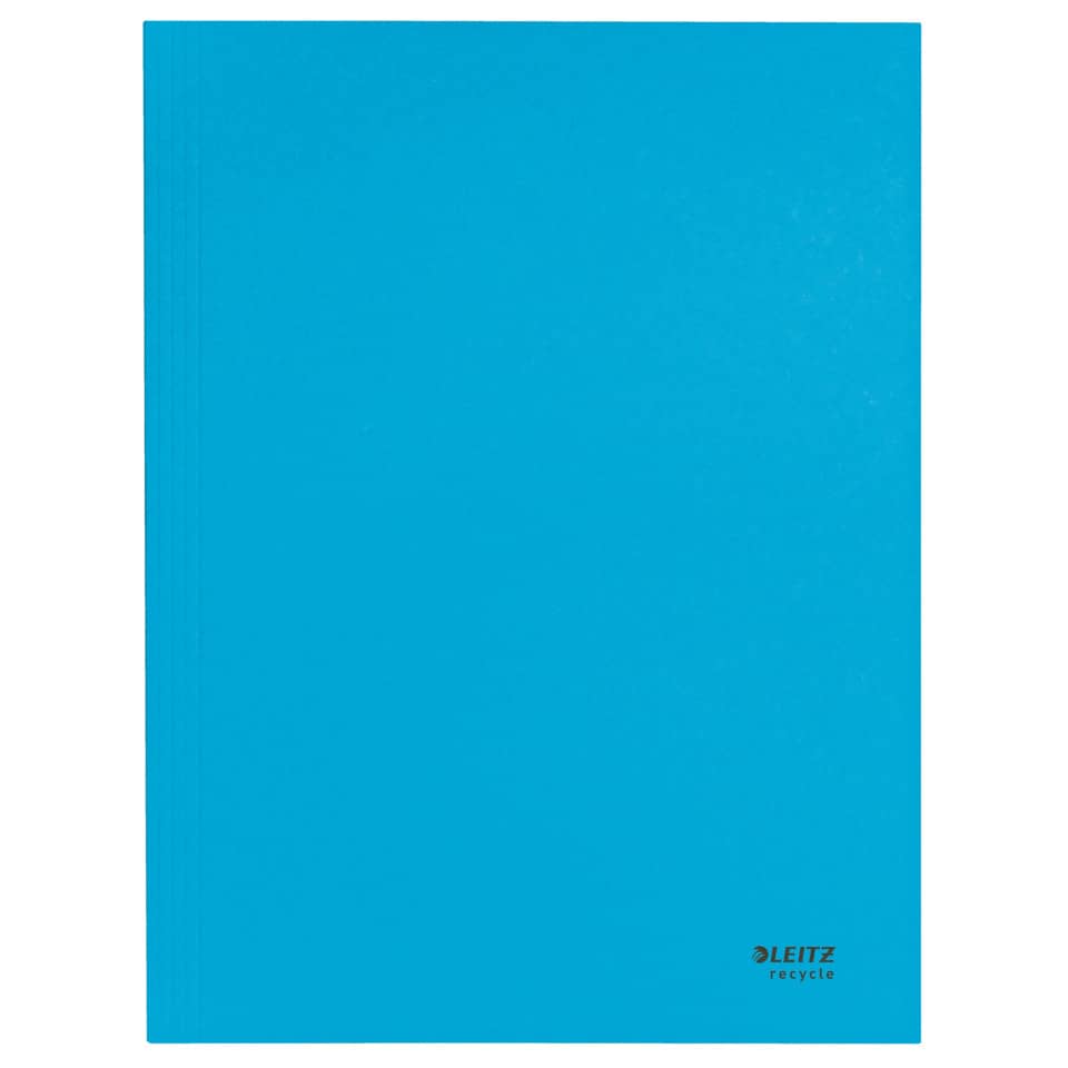 Jurismappe Recycle, A4, Karton, blau LEITZ 3906-00-35 LEITZ 3906-00-35 Karton
