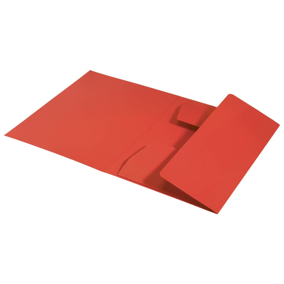 Jurismappe Recycle, A4, Karton, rot LEITZ 3906-00-25 LEITZ 3906-00-25 Karton