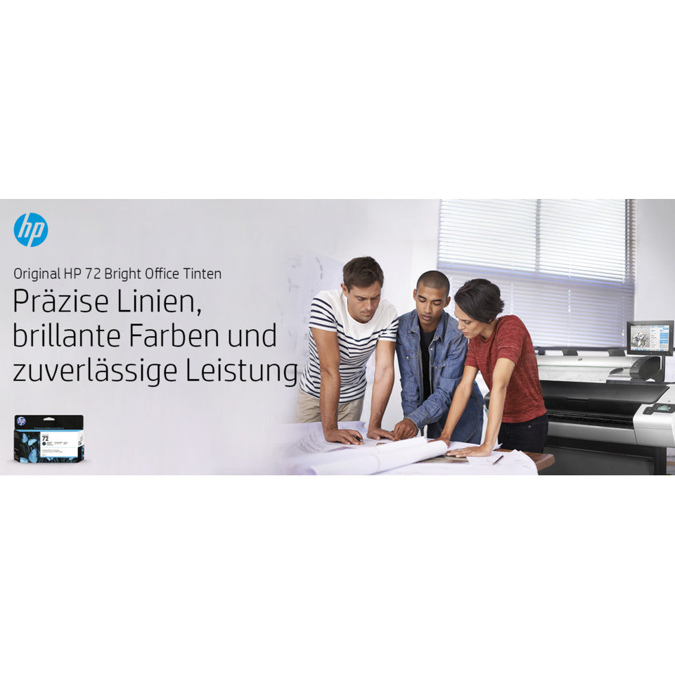 Inkjetpatrone Vivera Nr. 72, 130 ml, grau HP C9374A HP C9374A 130ml Vivera