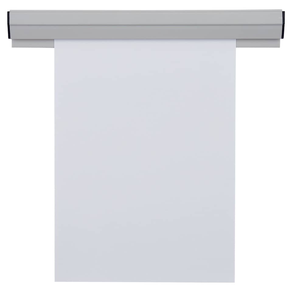 Papierklemmschiene, Kunststoff, 310 x 40 mm, grau FRANKEN PKS31