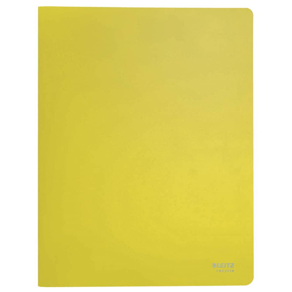Sichtbuch Recycle, A4, PP, 20 Hüllen, gelb LEITZ 4676-00-15 LEITZ 4676-00-15 PP 20 Hüllen