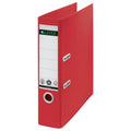 Qualitäts-Ordner Recycle 180°, A4, 80mm, rot LEITZ 1018-00-25