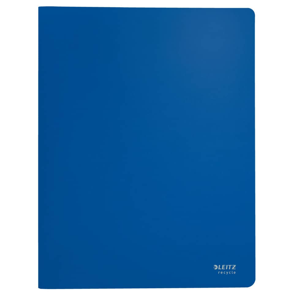 Sichtbuch Recycle, A4, PP, 40 Hüllen, blau LEITZ 4677-00-35 LEITZ 4677-00-35 40 Hüllen