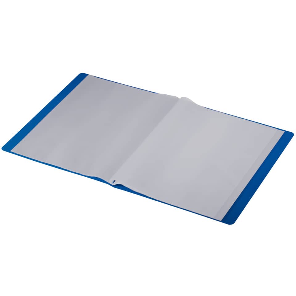 Sichtbuch Recycle, A4, PP, 40 Hüllen, blau LEITZ 4677-00-35 LEITZ 4677-00-35 40 Hüllen