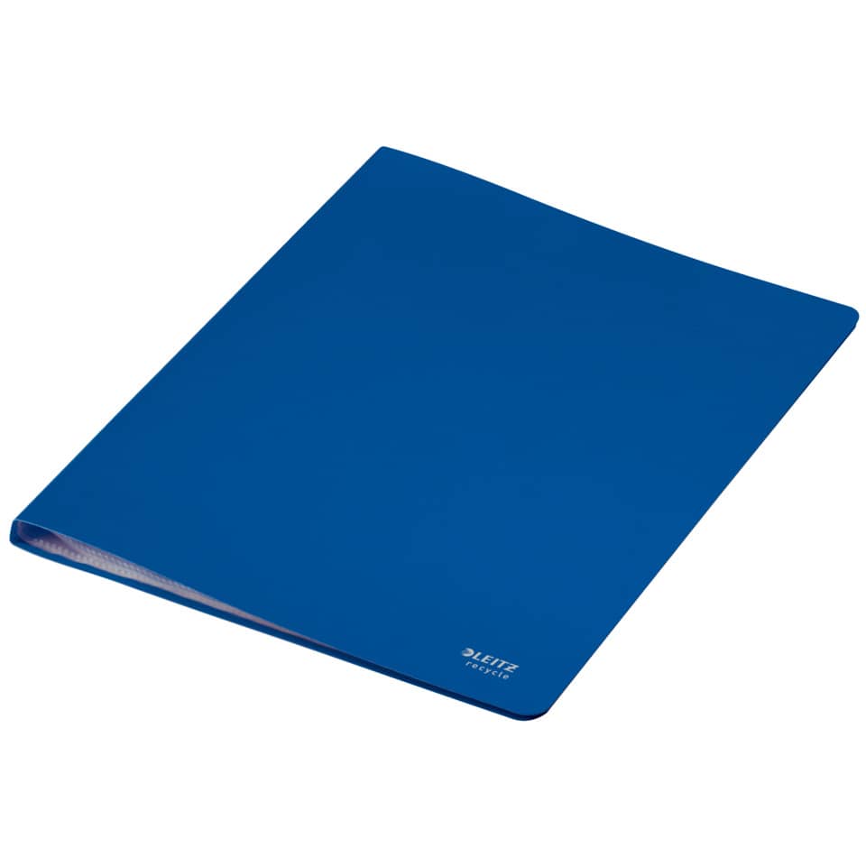 Sichtbuch Recycle, A4, PP, 40 Hüllen, blau LEITZ 4677-00-35 LEITZ 4677-00-35 40 Hüllen