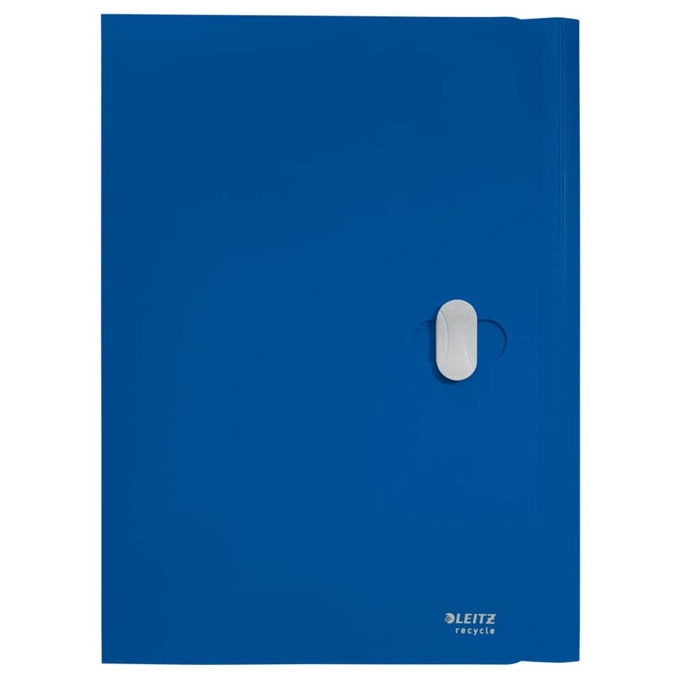 Dokumentenmappe Recycle, A4, PP, blau LEITZ 4622-00-35