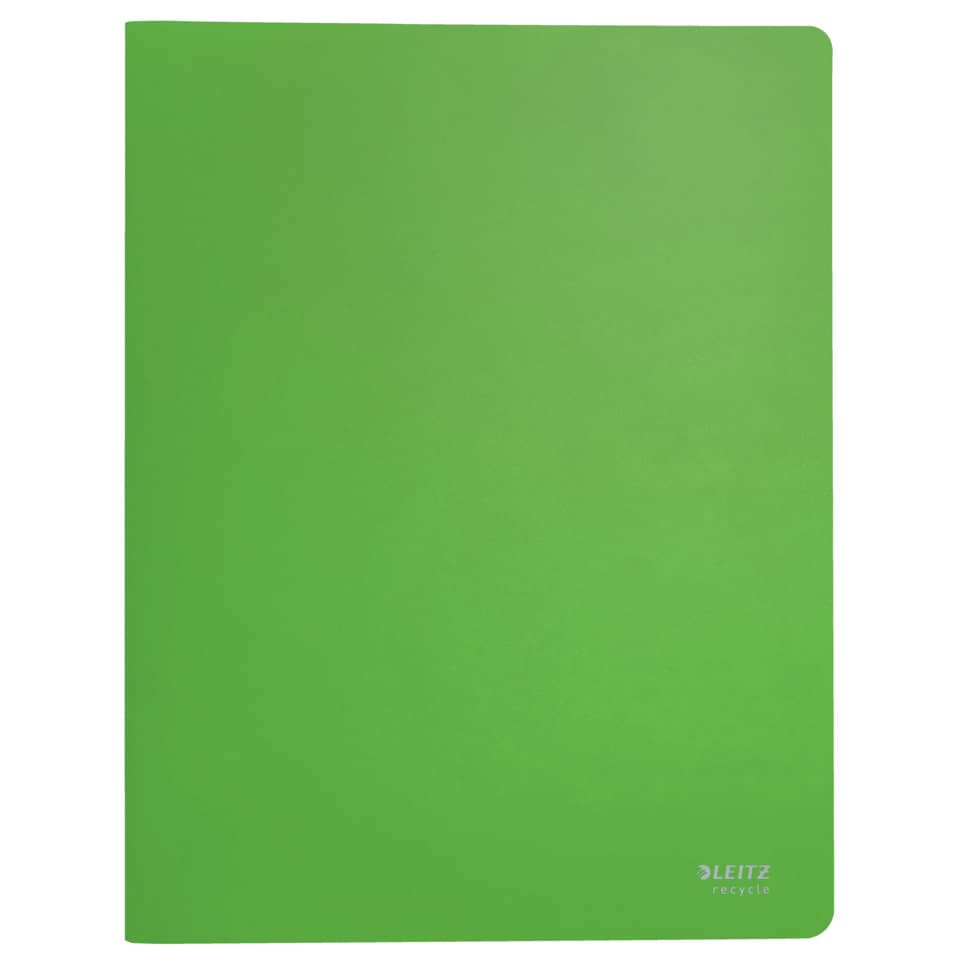 Sichtbuch Recycle, A4, PP, 40 Hüllen, grün LEITZ 4677-00-55 LEITZ 4677-00-55 40 Hüllen