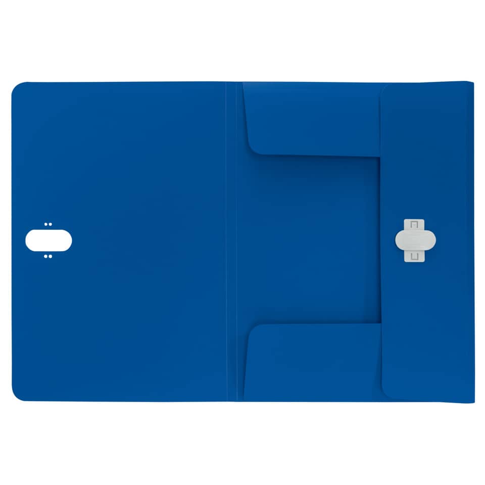 Dokumentenmappe Recycle, A4, PP, blau LEITZ 4622-00-35