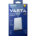 Ladestation Powerbank 20.000 mAh weiß VARTA 57978 101 111