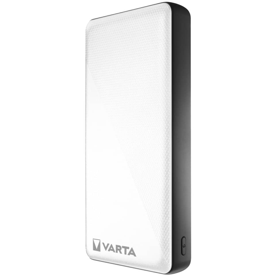 Ladestation Powerbank 20.000 mAh weiß VARTA 57978 101 111