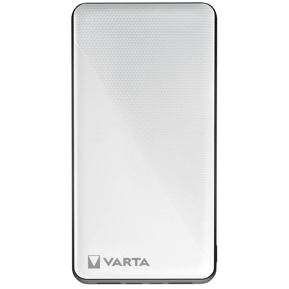 Ladestation Powerbank 20.000 mAh weiß VARTA 57978 101 111