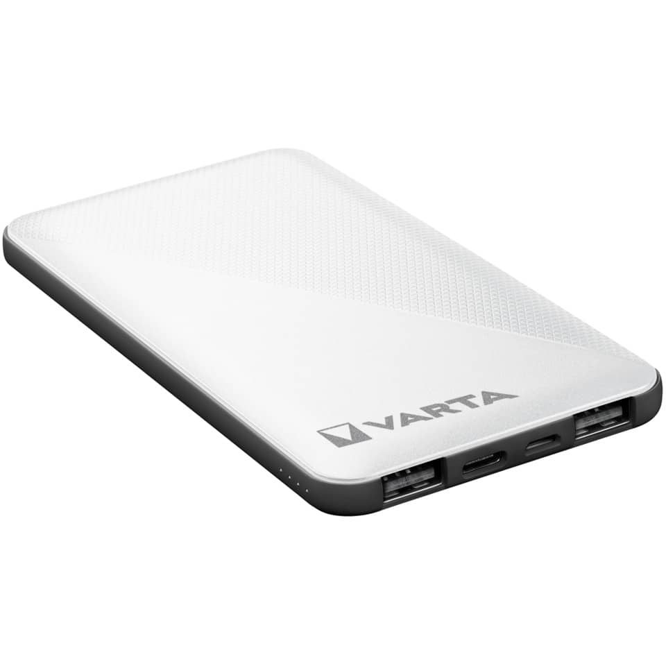 Ladestation Powerbank 5.000 mAh weiß VARTA 57975 101 111