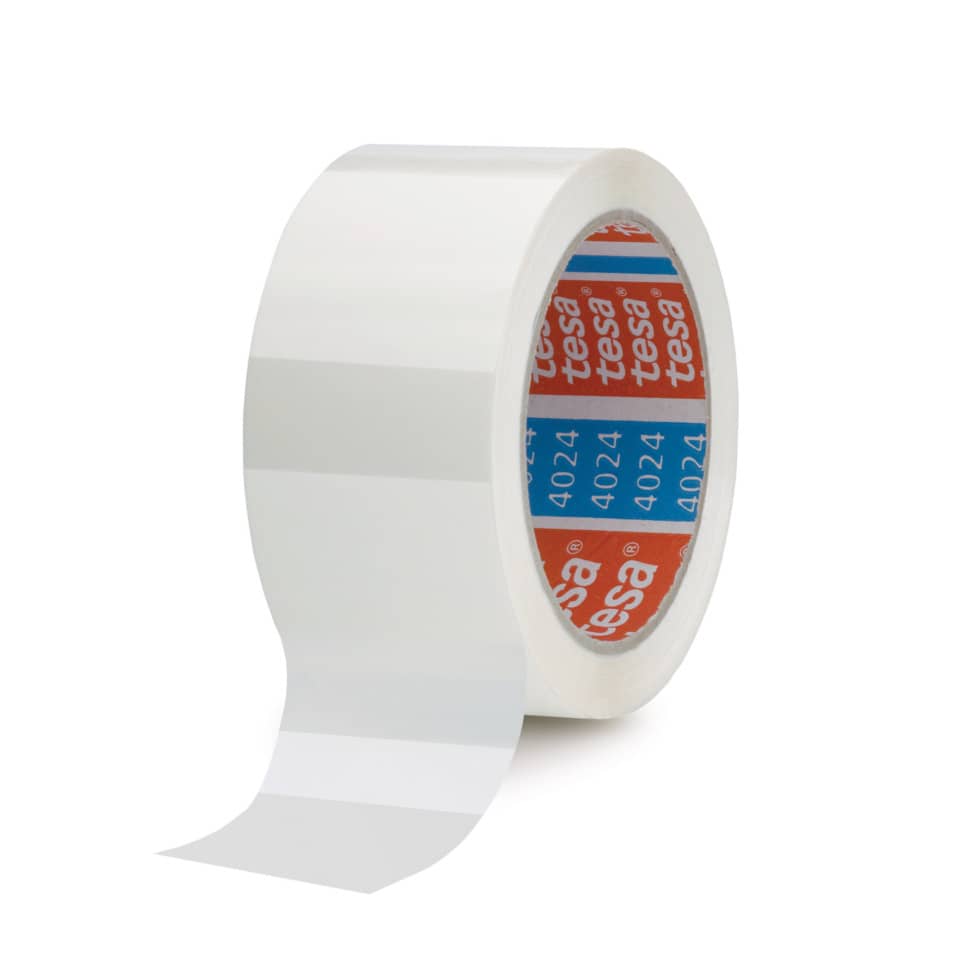 Packband tesapack® 4024 PV4, PP, 66 m x 50 mm, transparent TESA 04024-00234-02