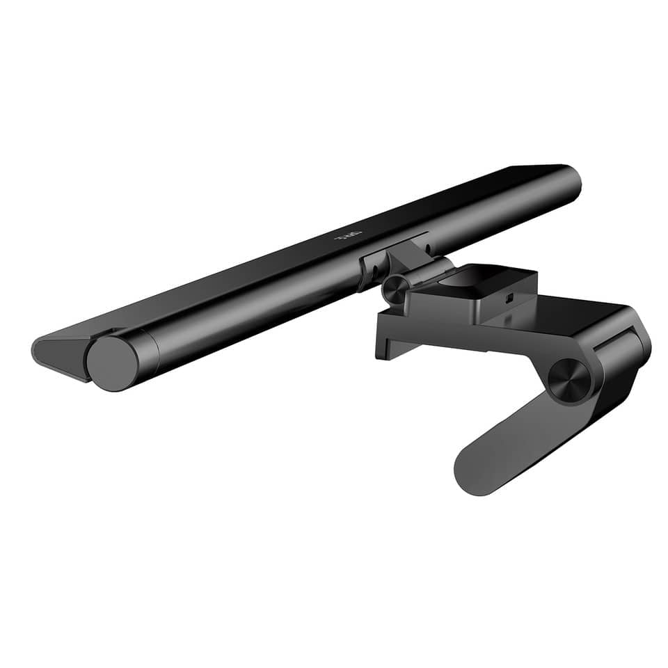 Videokonferenz- und Schreibtischleuchte VISIOLIGHT LED schwarz schwenkbar UNILUX 400153723 UNILUX 400153723 Visiolight