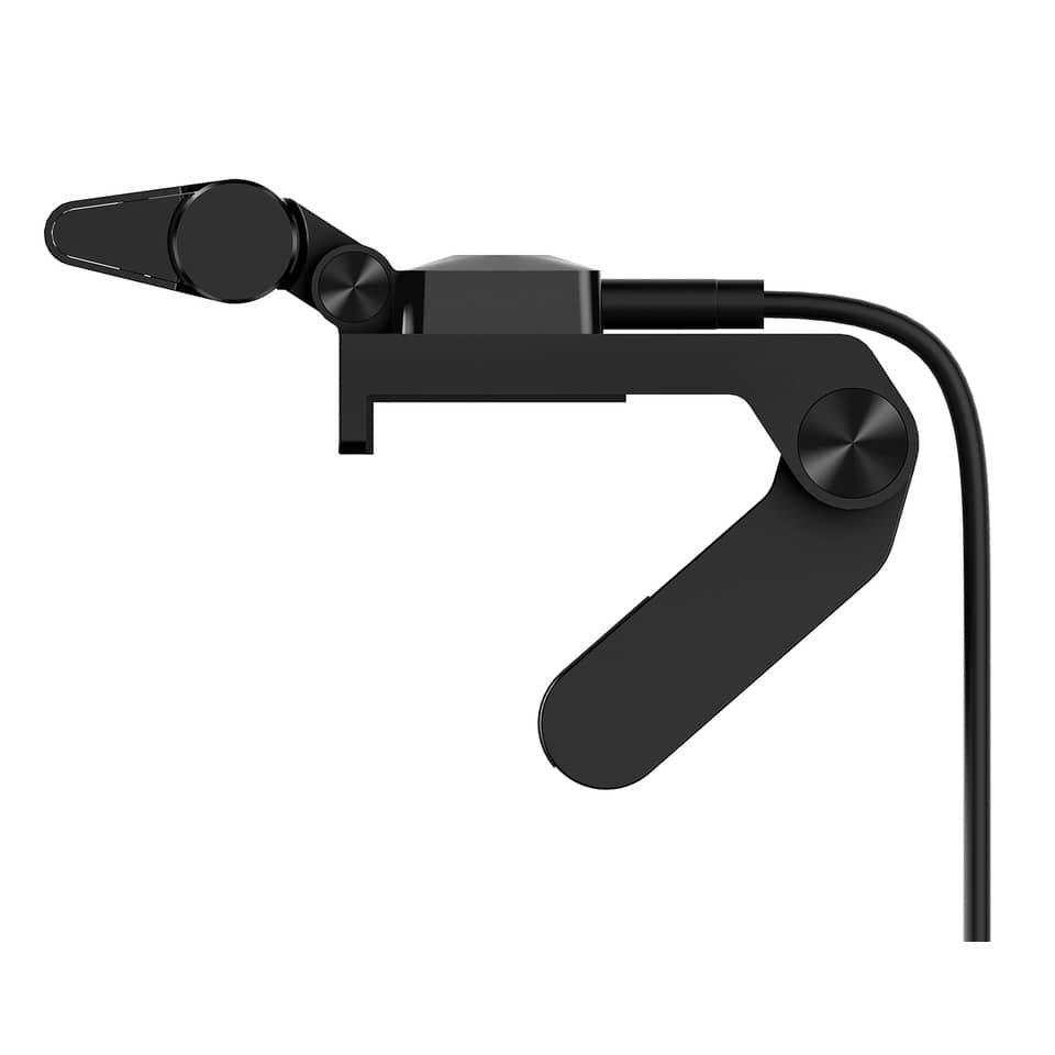 Videokonferenz- und Schreibtischleuchte VISIOLIGHT LED schwarz schwenkbar UNILUX 400153723 UNILUX 400153723 Visiolight