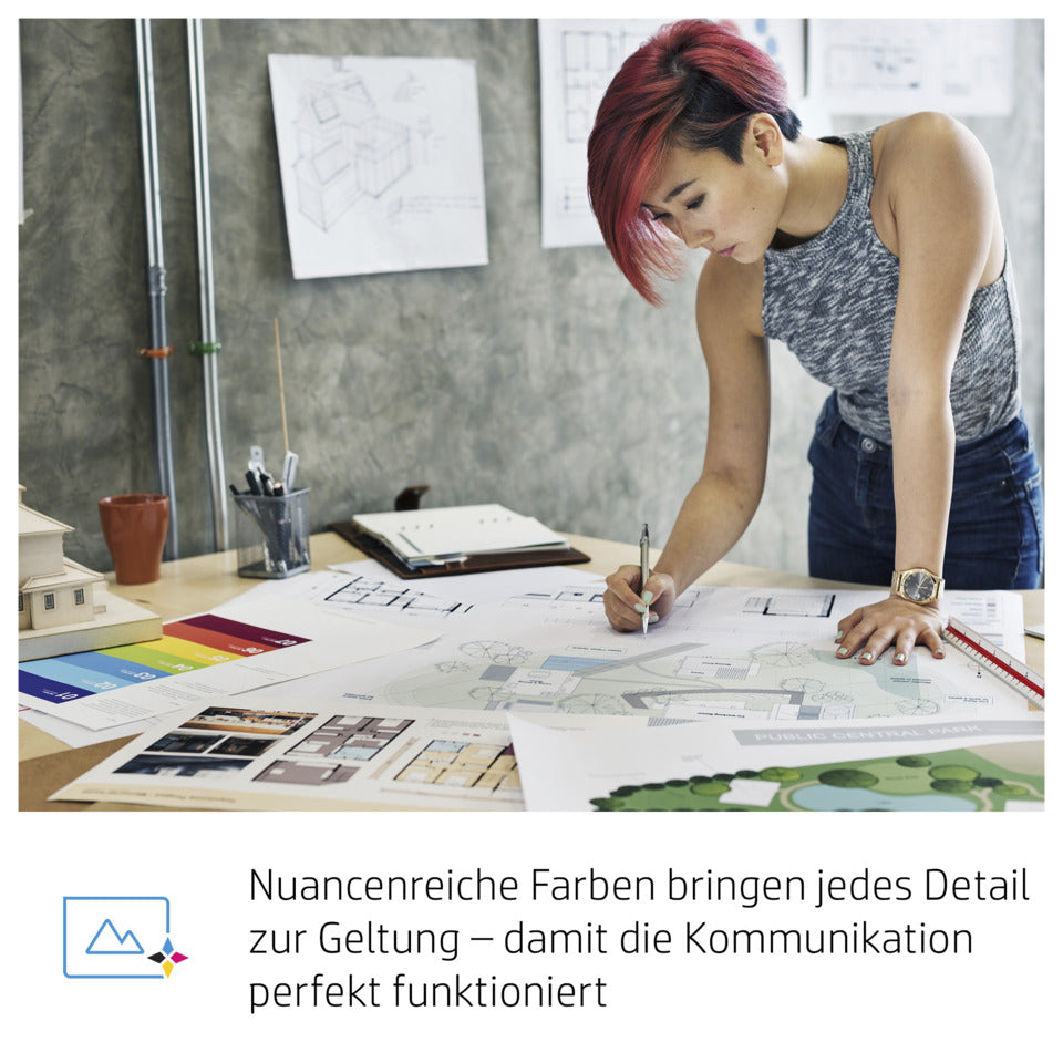 Inkjetpatrone Nr. 711 cyan   3 Stück 29ml HP CZ134A HP CZ134A 29ml