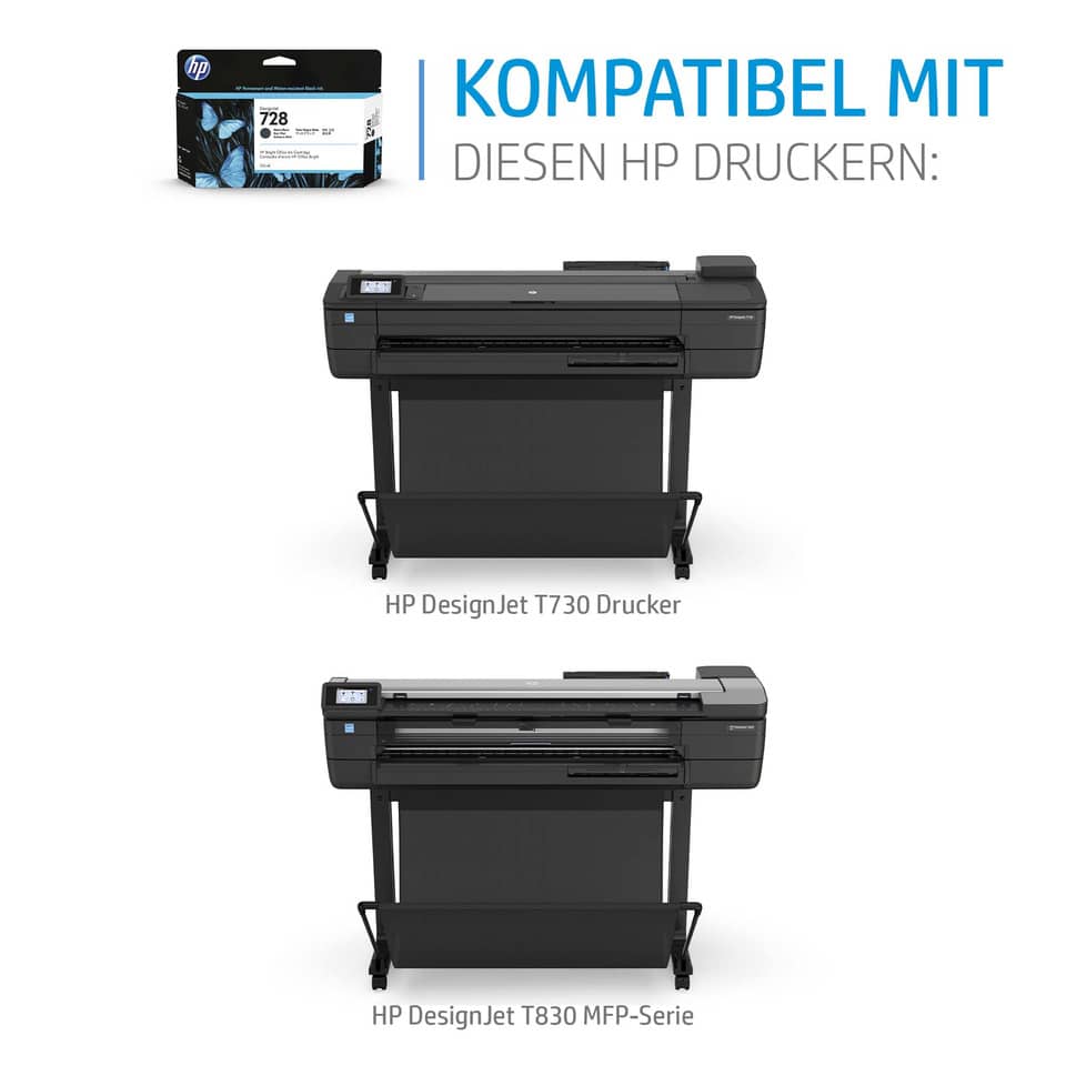 Inkjetpatrone Nr.728 magenta HP F9K16A