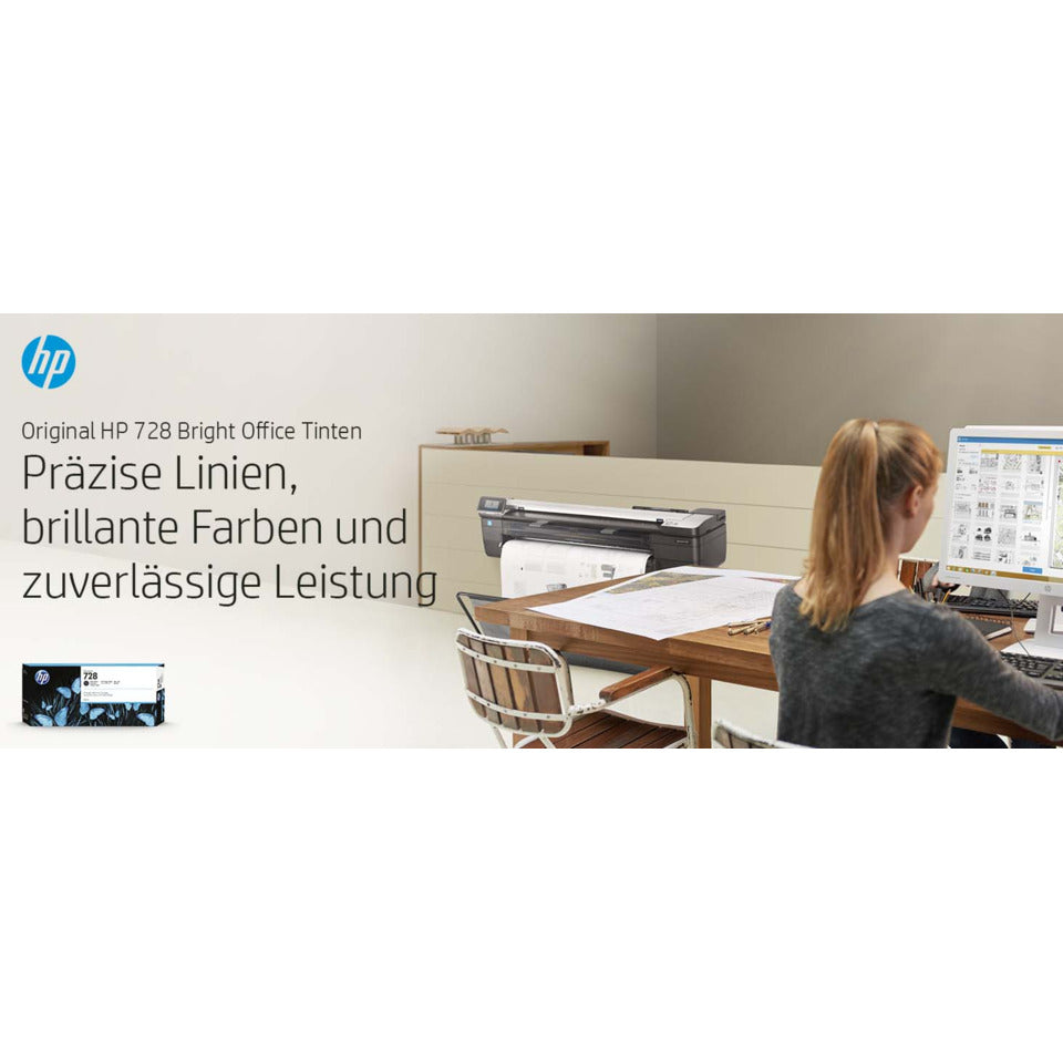 Inkjetpatrone Nr.728 cyan HP F9J67A
