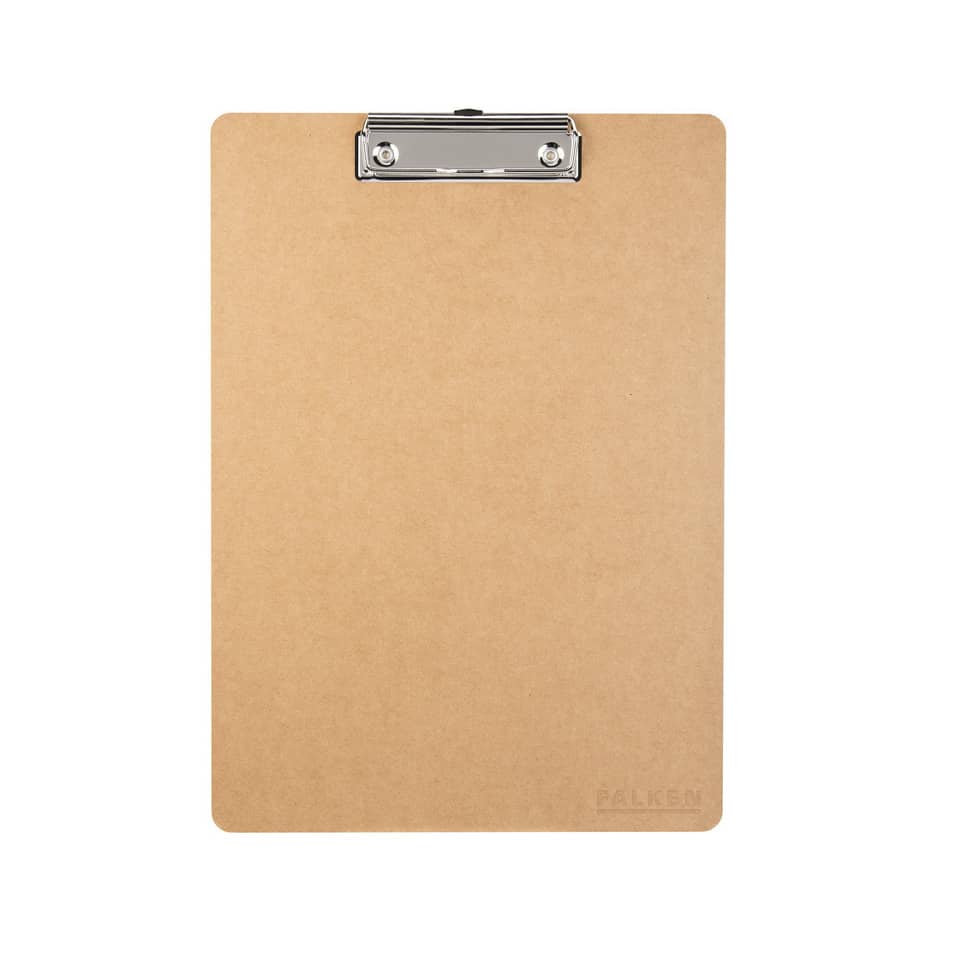 Klemmbrett Pure Nature, A4, braun FALKEN 15072600000F