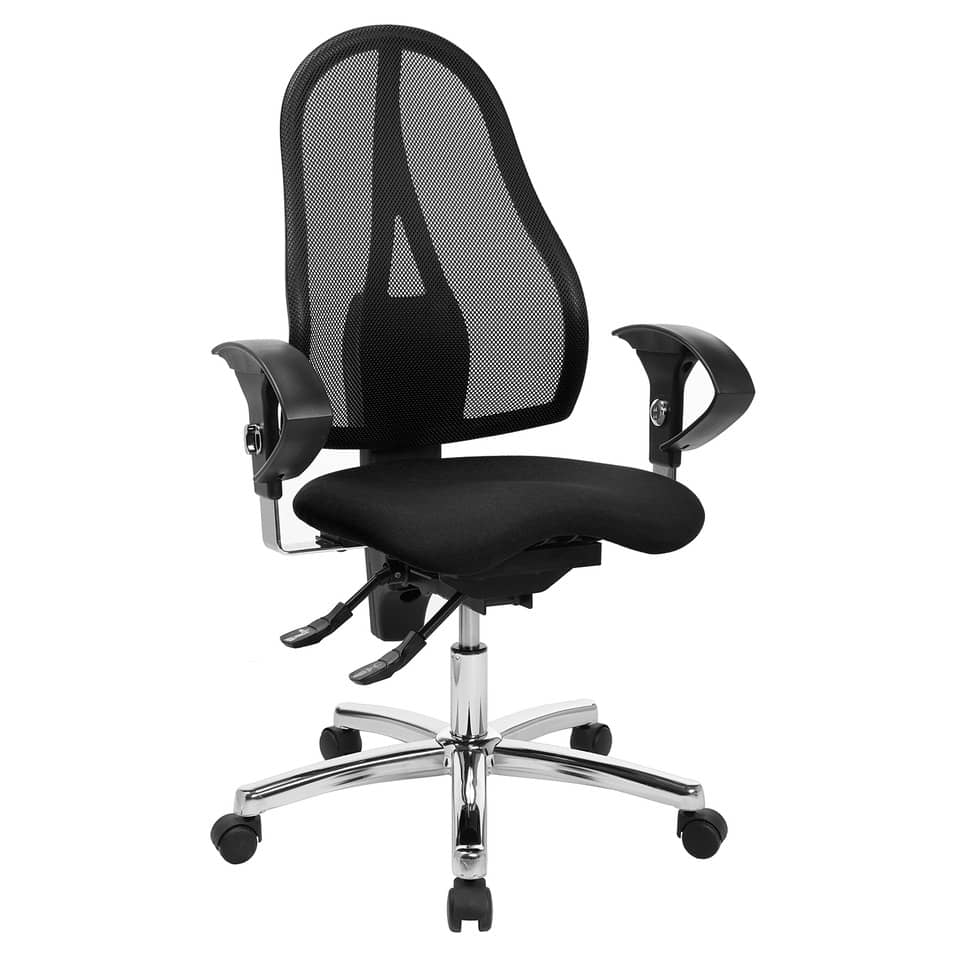 Drehstuhl Sitness 15, schwarz TOPSTAR ST19UG20H