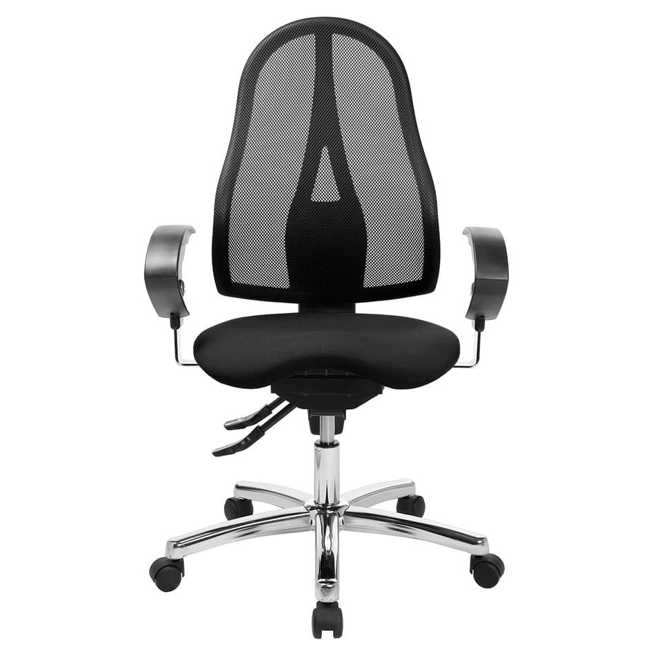 Drehstuhl Sitness 15, schwarz TOPSTAR ST19UG20H