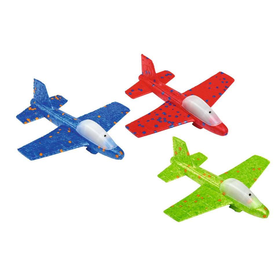 Leuchtflieger mit LED, sortiert MOSES 38194 MOSES 38194 i.Display