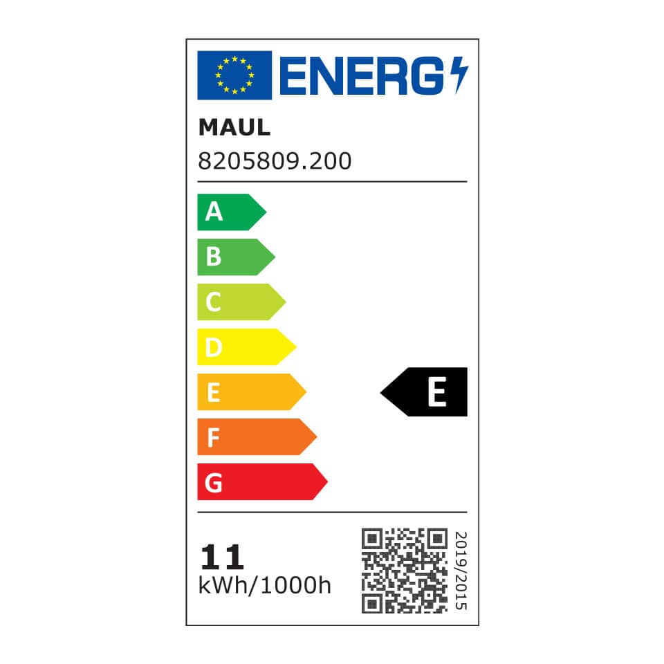 Arbeitsplatzleuchte LED MAULintro, dimmbar, 6500 Kelvin, weiß MAUL 82059 02 MAUL 82059 02 LED dimmbar