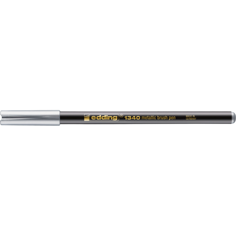 Pinselstift 1340, 1-6mm, silber metallic EDDING 1340054 EDDING 1340054 brushpen