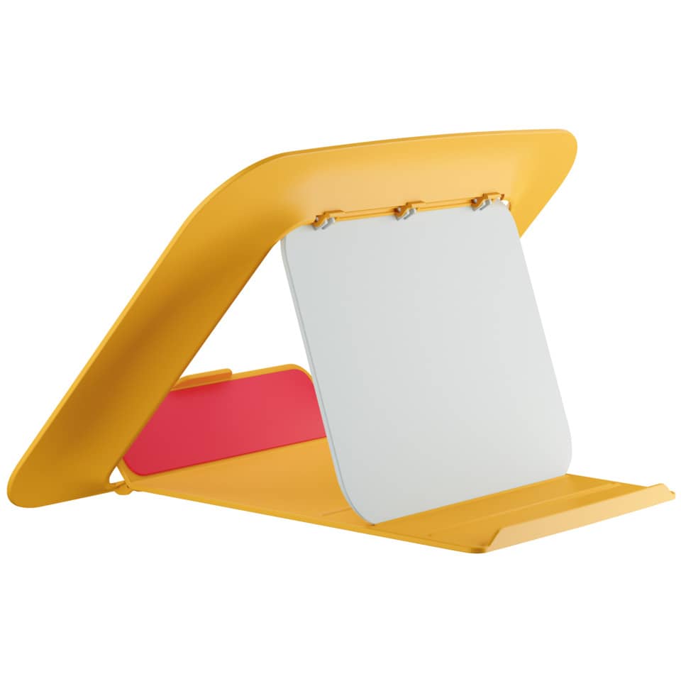 Notebookständer Ergo Cosy, 13" bis 17", höhenverstellbar, gelb LEITZ 6426-00-19 LEITZ 6426-00-19 Ergo