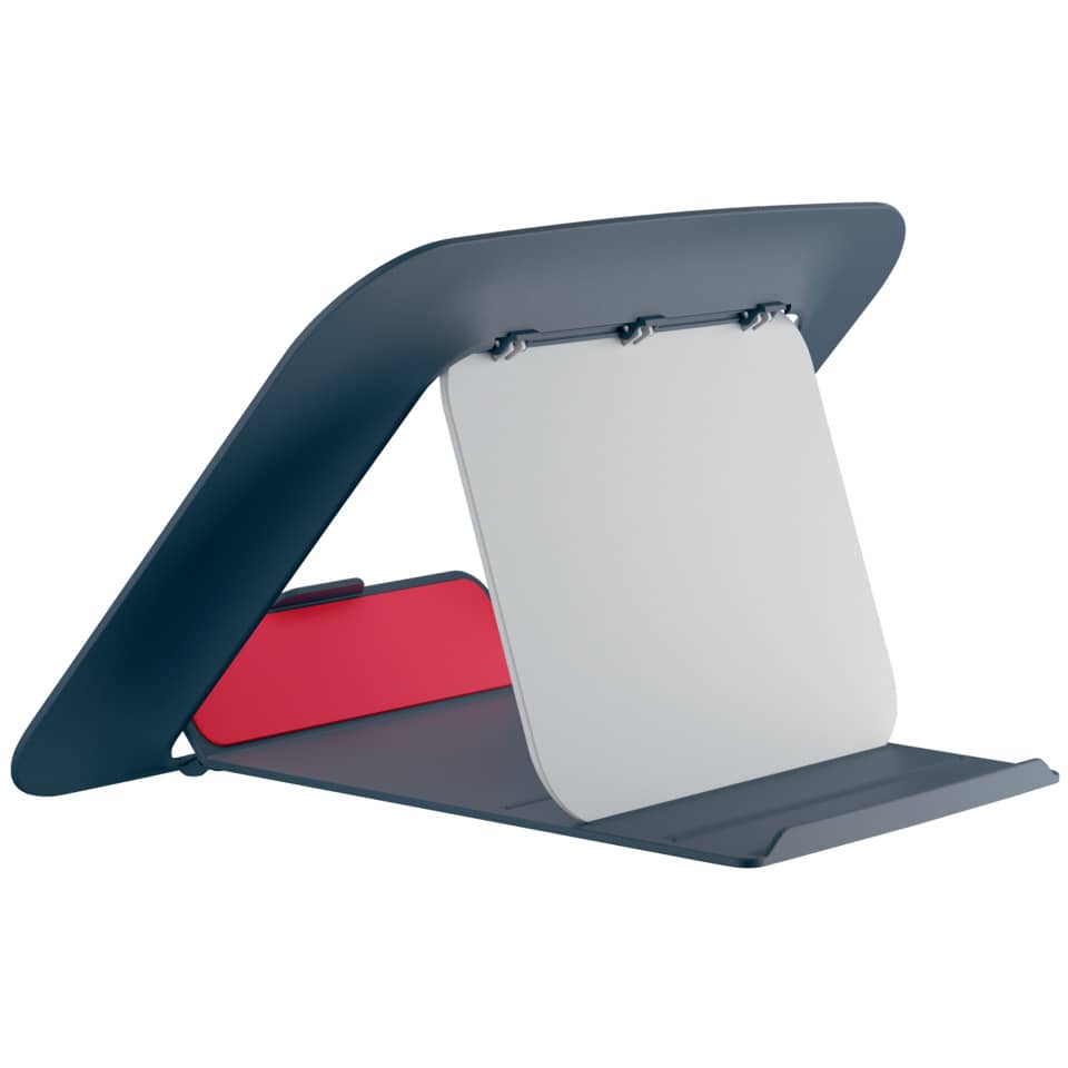 Notebookständer Ergo Cosy, 13" bis 17", höhenverstellbar, grau LEITZ 6426-00-89 LEITZ 6426-00-89 Ergo