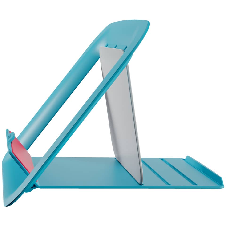 Notebookständer Ergo Cosy, 13" bis 17", höhenverstellbar, blau LEITZ 6426-00-61 LEITZ 6426-00-61 Ergo