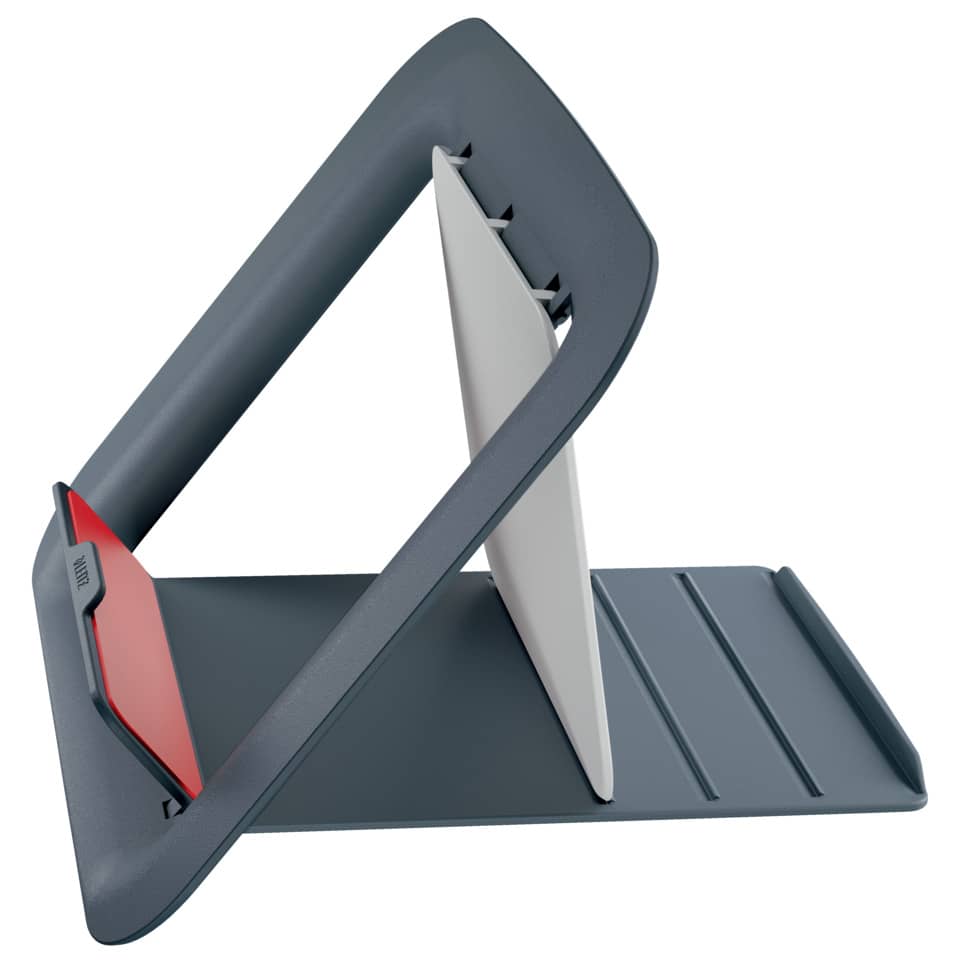 Notebookständer Ergo Cosy, 13" bis 17", höhenverstellbar, grau LEITZ 6426-00-89 LEITZ 6426-00-89 Ergo