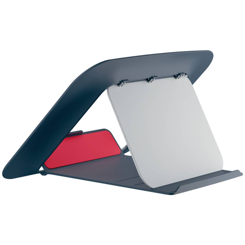 Notebookständer Ergo Cosy, 13" bis 17", höhenverstellbar, grau LEITZ 6426-00-89 LEITZ 6426-00-89 Ergo