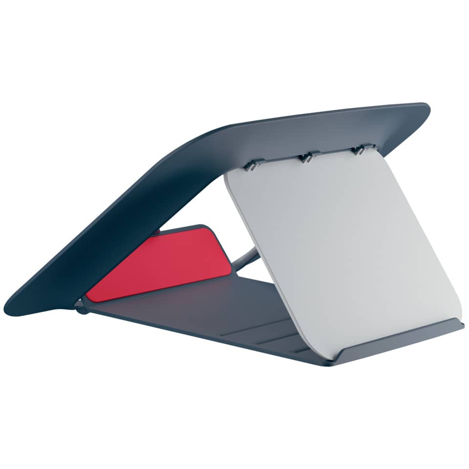 Notebookständer Ergo Cosy, 13" bis 17", höhenverstellbar, grau LEITZ 6426-00-89 LEITZ 6426-00-89 Ergo