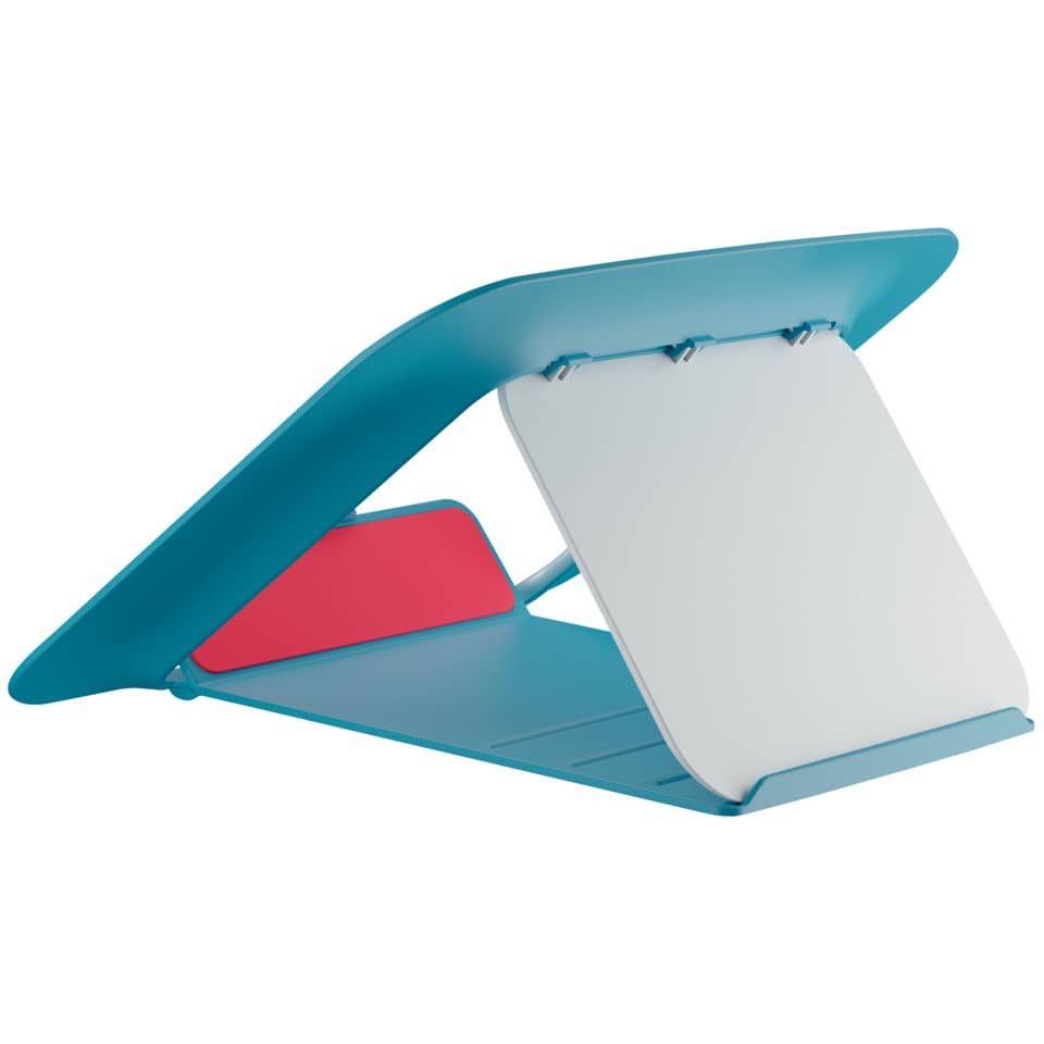 Notebookständer Ergo Cosy, 13" bis 17", höhenverstellbar, blau LEITZ 6426-00-61 LEITZ 6426-00-61 Ergo