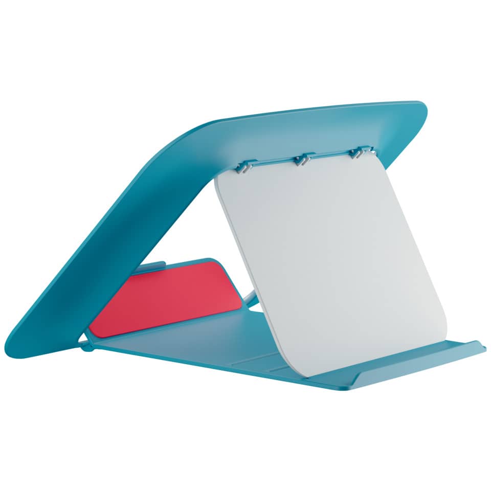 Notebookständer Ergo Cosy, 13" bis 17", höhenverstellbar, blau LEITZ 6426-00-61 LEITZ 6426-00-61 Ergo