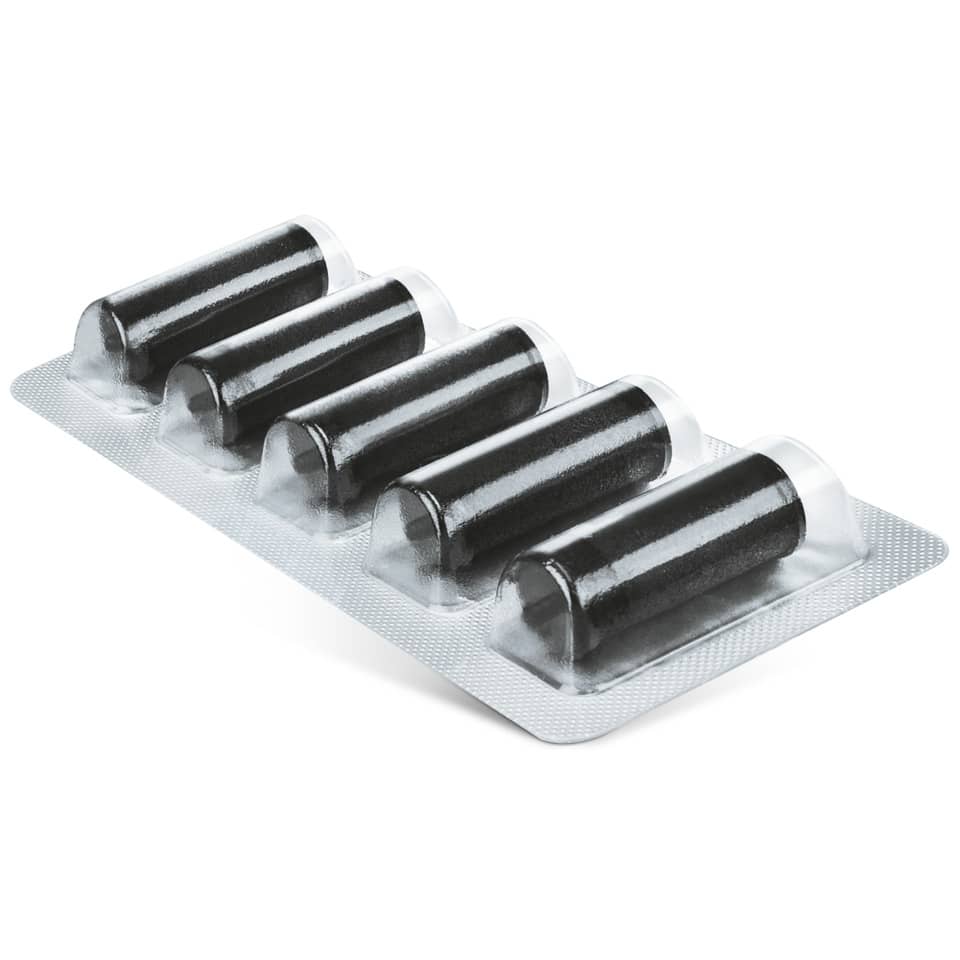 Farbrolle Classic S/M, 26x16cm, 5 Stück, schwarz METO 9506060 METO Classic S/M / 9506060 26x16mm