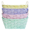 Osterkorb Bambus, 20x17x9cm, sortiert ZISCHKA 4378-0099 ZISCHKA 4378-0099 20x17x9cm
